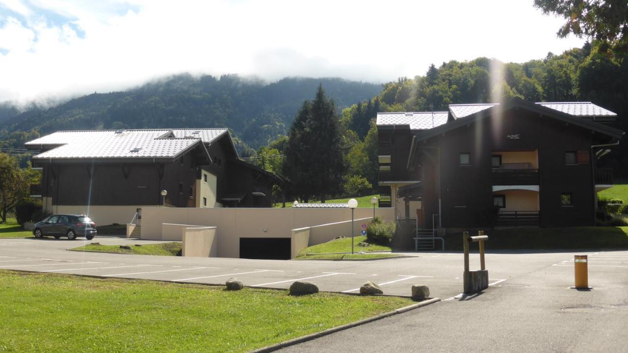 studio Morillon village proche télécabines Exterior foto