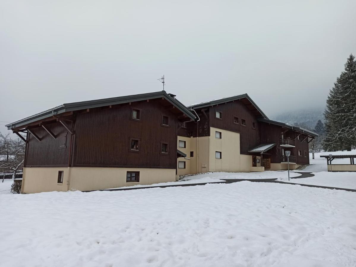 studio Morillon village proche télécabines Exterior foto