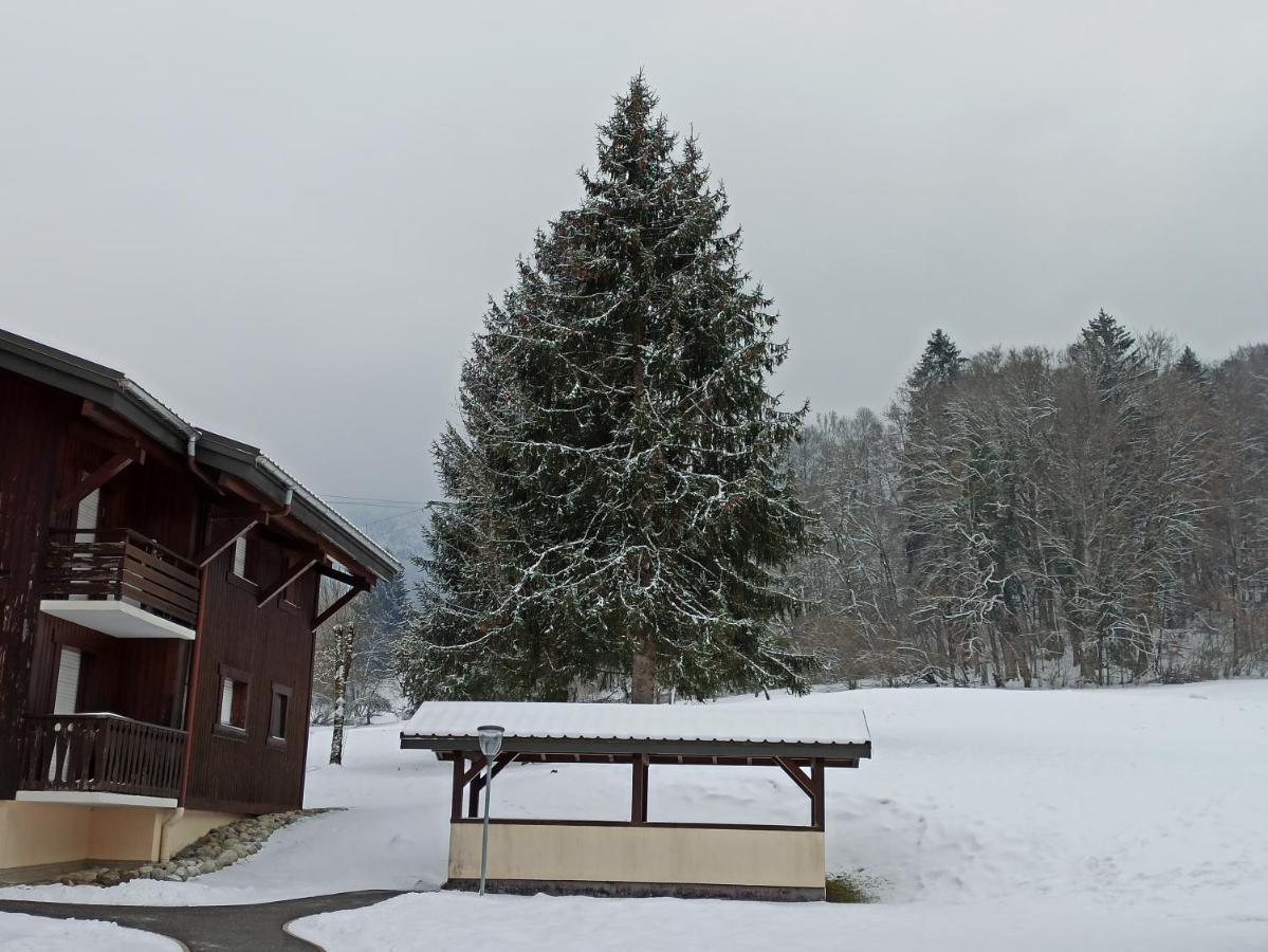 studio Morillon village proche télécabines Exterior foto