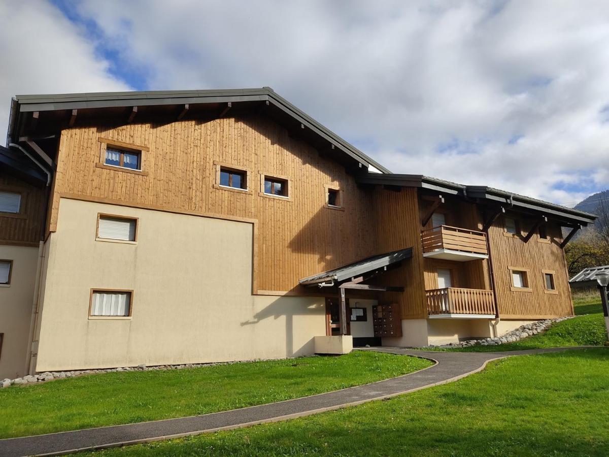 studio Morillon village proche télécabines Exterior foto
